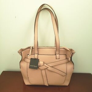 Nanette Lepore Paulina Shoulder Bag Butterscotch NWT